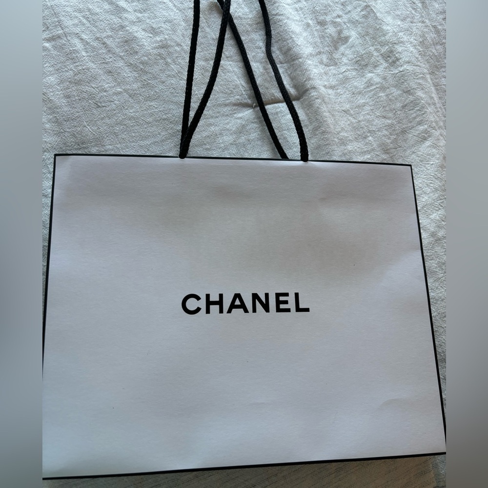 Small Chanel shopping bag